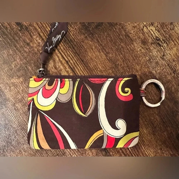 RETIRED: Vera Bradley | Ladies Puccini ID coin keyring purse. - Picture 6 of 12